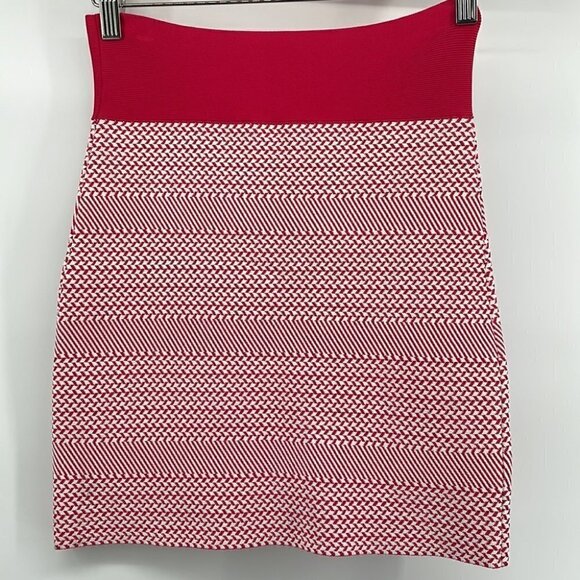 Bcbg maxazria mini skirt bandage y2k event party club west sz small - Picture 4 of 5